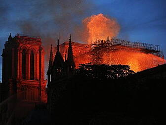 Macron Says France Will Rebuil...